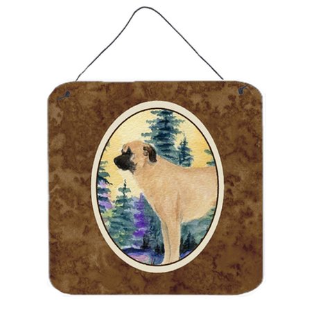 MICASA Anatolian Shepherd Aluminium Metal Wall or Door Hanging Prints MI235947